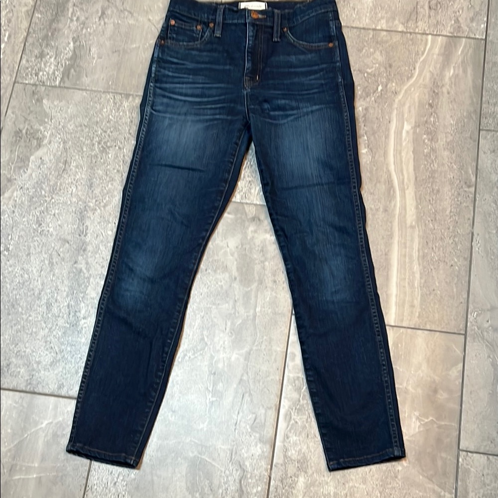 Madewell 10” High Riser Skinny Skinny Jeans